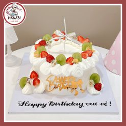 Bánh kem tặng nữ - BN010