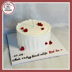 Bánh kem tặng nữ - BN012
