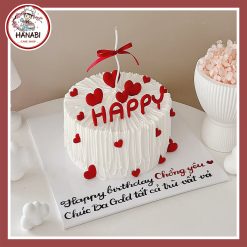 Bánh kem tặng nữ - BN013