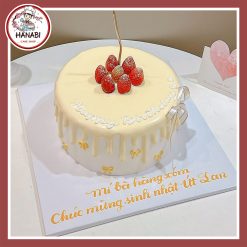 Bánh kem tặng nữ - BN017