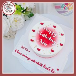 Bánh kem tặng nữ - BN018