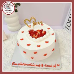 Bánh kem tặng nữ - BN020