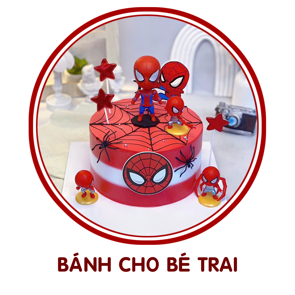 bánh cho bé trai