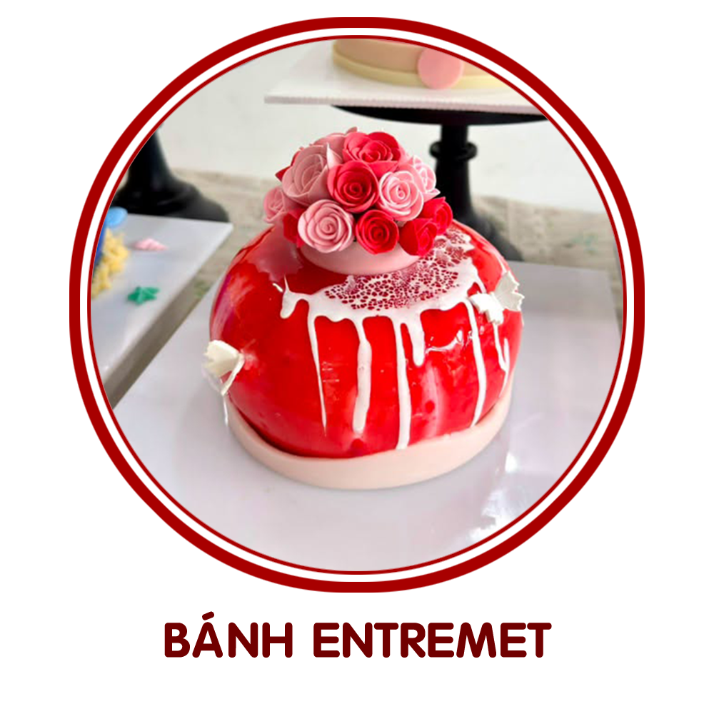 bánh entremet
