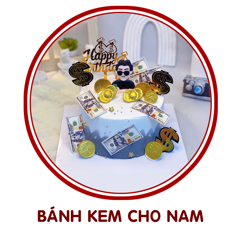 bánh kem cho nam