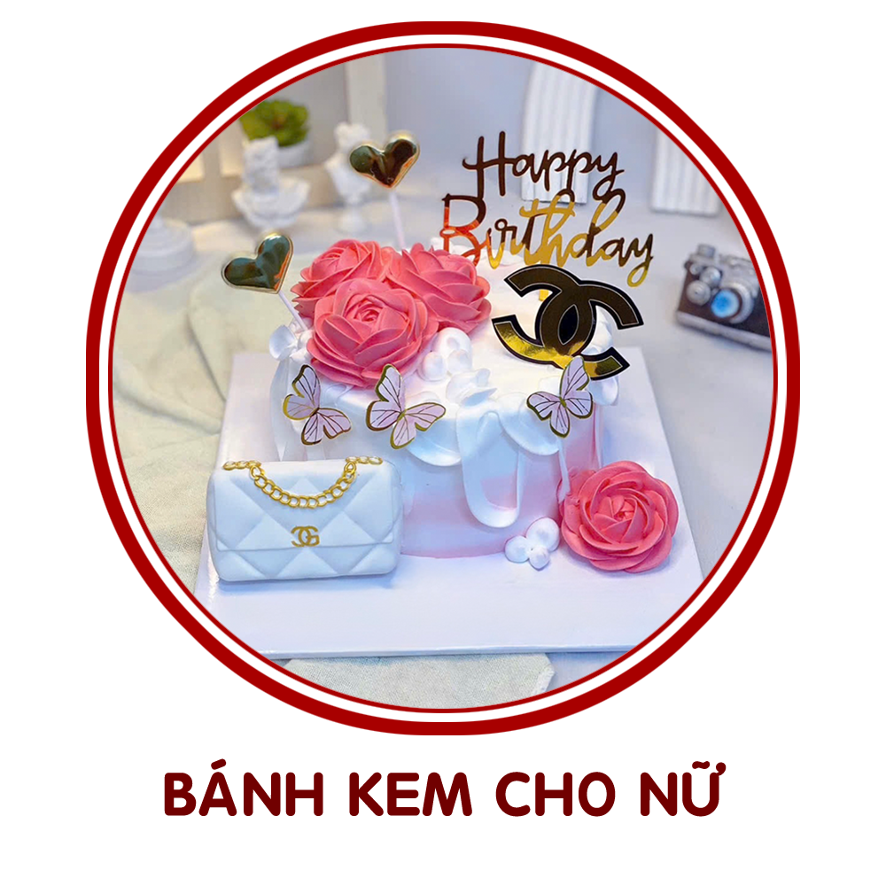 bánh kem cho nữ