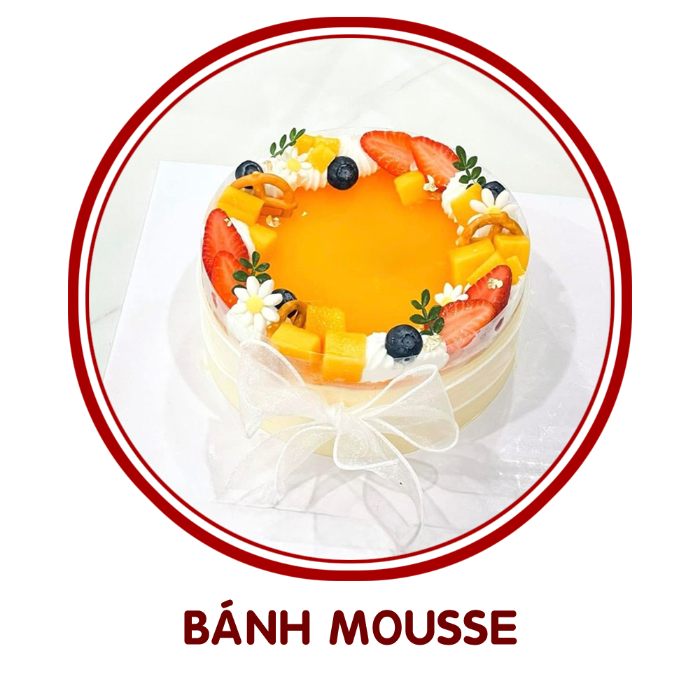 bánh mousse