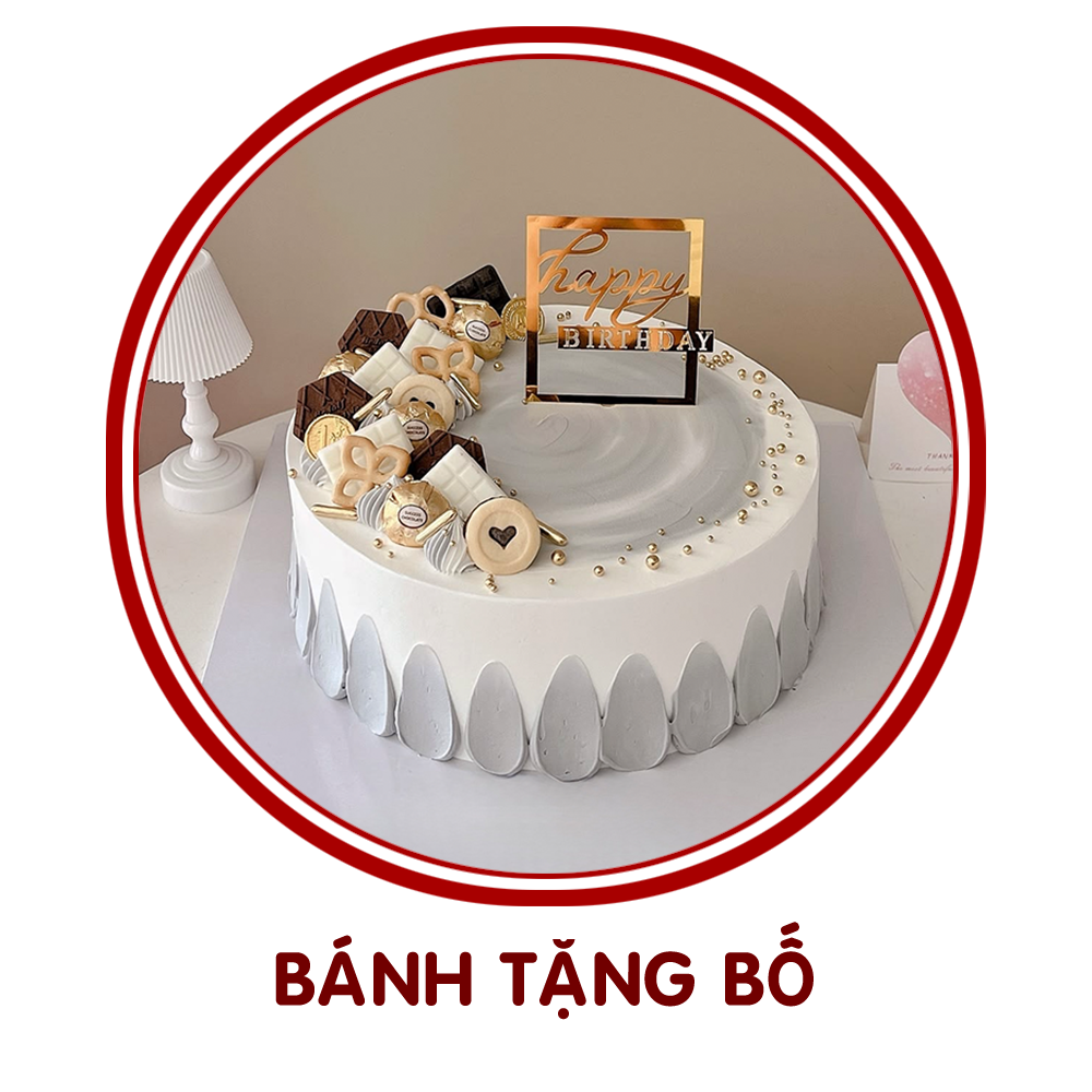 bánh tặng bố