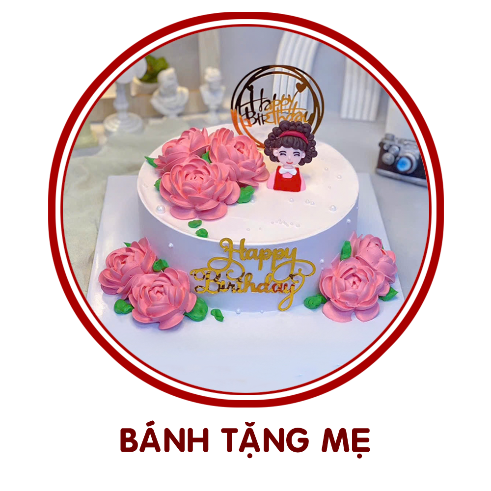 bánh tặng mẹ