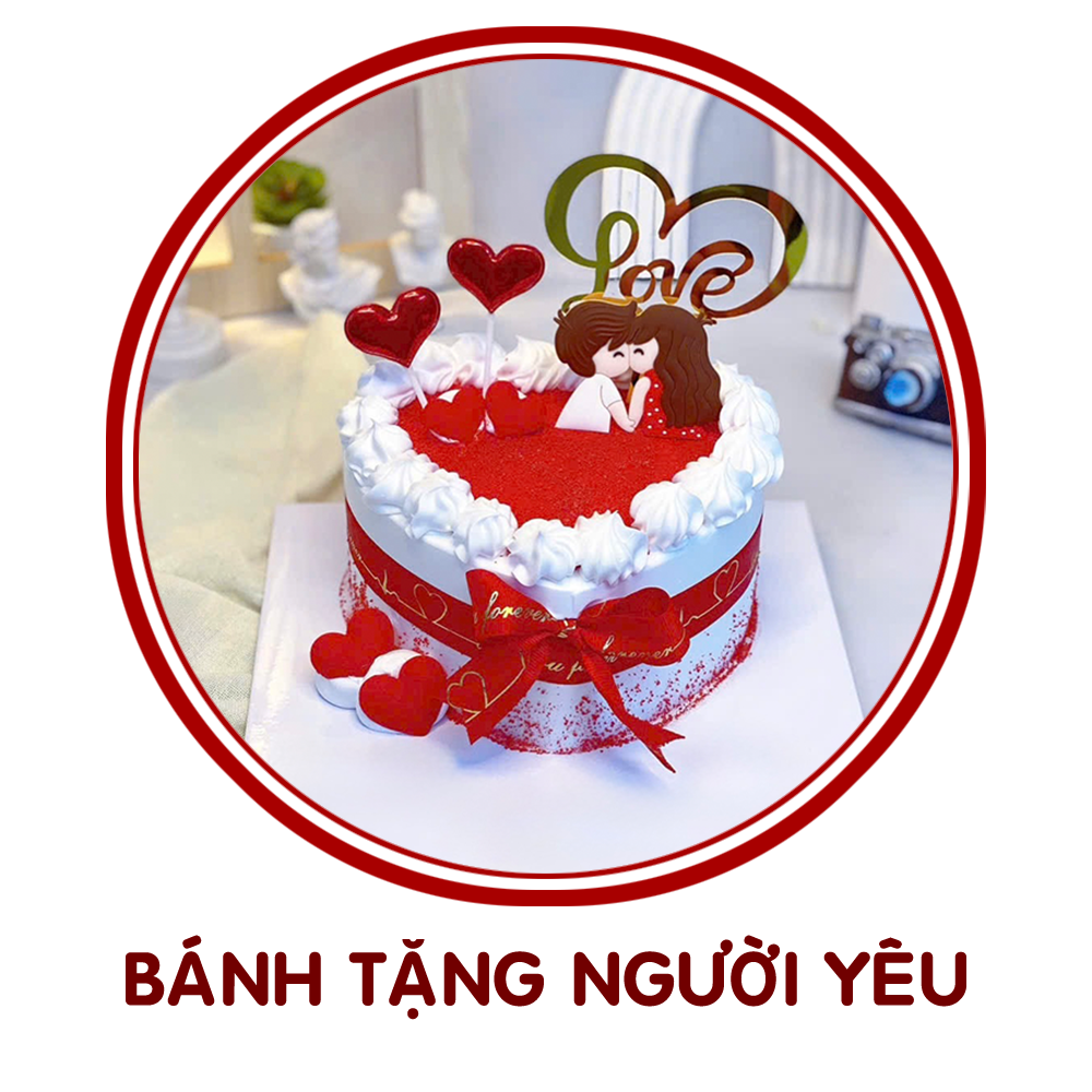 bánh tặng người yêu