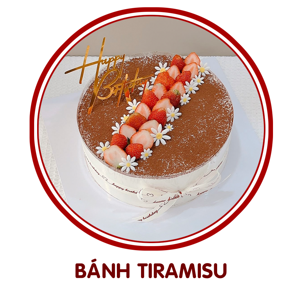 bánh tiramisu
