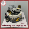 Bánh kem tặng nam - BKN026