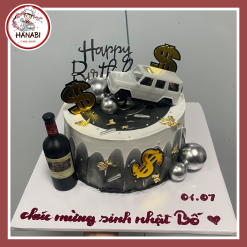 Bánh kem tặng nam - BKN026