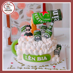 Bánh kem tặng nam - BKN011