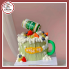 Bánh kem tặng nam - BKN012