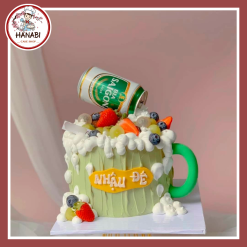 Bánh kem tặng nam - BKN012