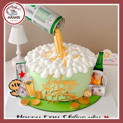 Bánh kem tặng nam - BKN014