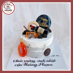 Bánh kem tặng nam - BKN015