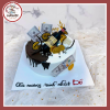 Bánh kem tặng nam - BKN016