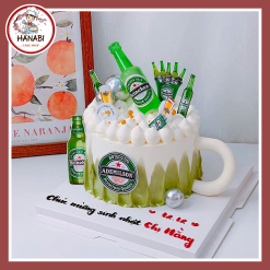 Bánh kem tặng nam - BKN019