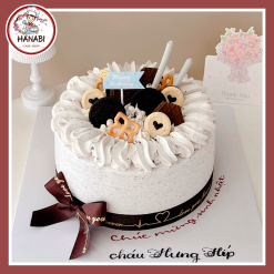 Bánh kem tặng nam - BKN021